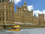 Ducktour London Houses of Parliament